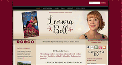 Desktop Screenshot of lenorabell.com